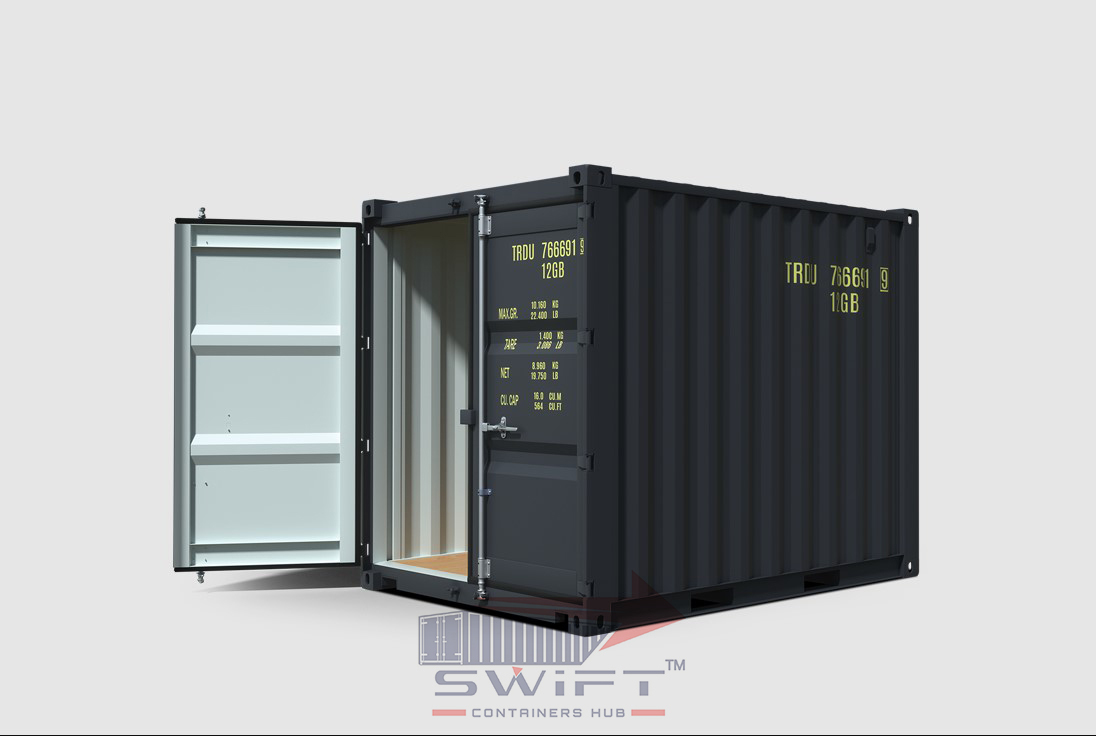 10ft Dry Containers
