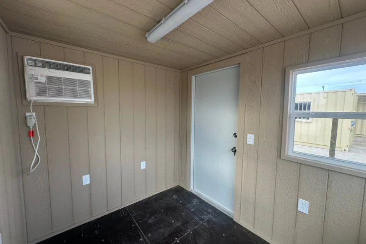 10ft Shipping Container Office (10STO) Container View 2