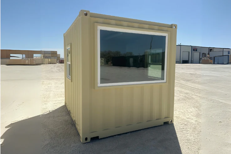 10ft Shipping Containers Scale House (10STSH) Container View 4