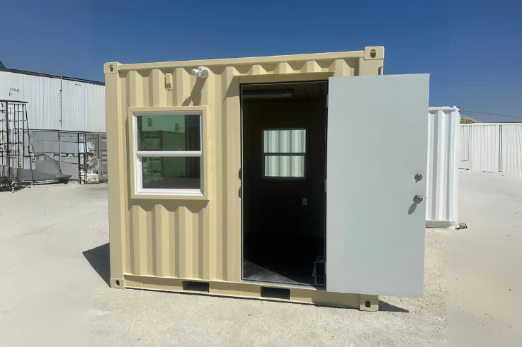 10ft Shipping Containers Scale House (10STSH) Container View 5