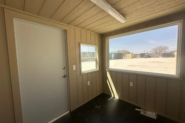 10ft Shipping Containers Scale House (10STSH) Container View 6