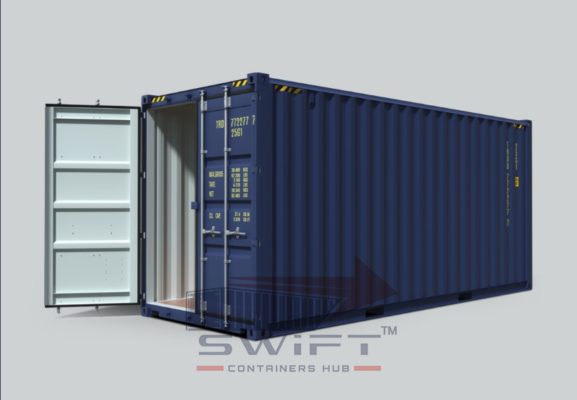 20ft High Cube Dry Containers