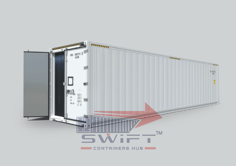 40ft High Cube Domestic Refrigerated Containers