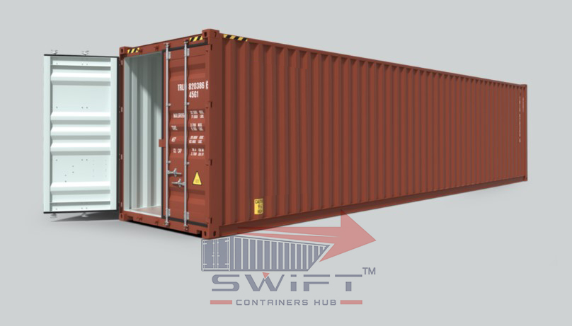 40ft High Cube Dry Container