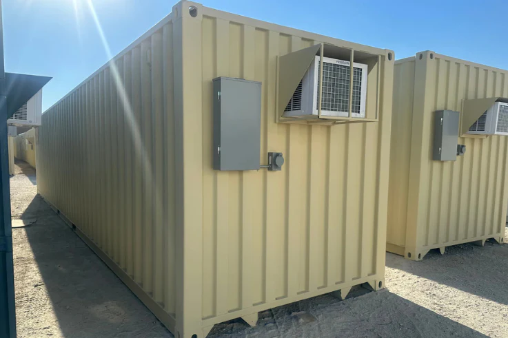 40ft Mobile Office Shipping Container with Storage (10/30) (40HCMOS1030) Container View 3