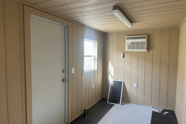 40ft Mobile Office Shipping Container with Storage (18/22) (40HCMOS1822) Container View 5