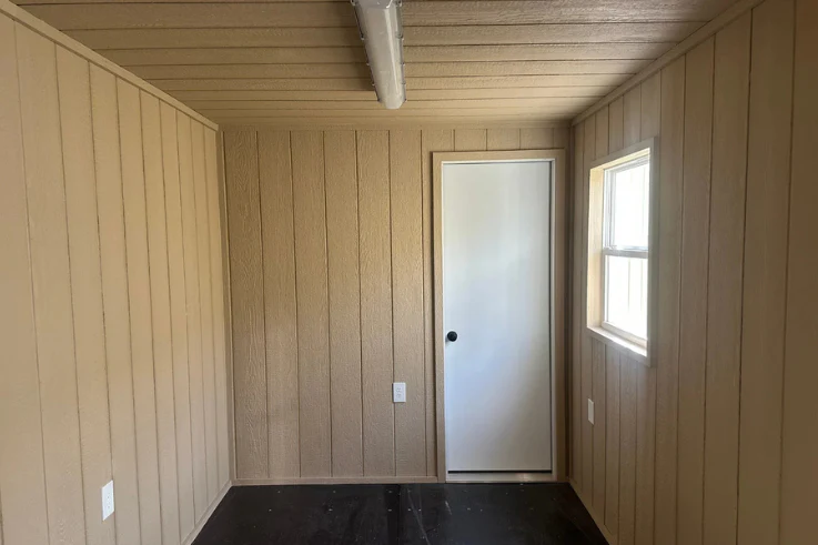 40ft Mobile Office Shipping Container with Storage (18/22) (40HCMOS1822) Container View 6