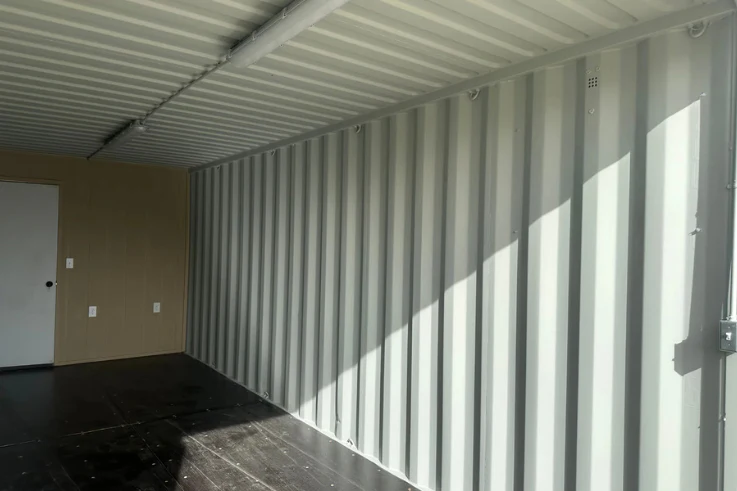 40ft Mobile Office Shipping Container with Storage (18/22) (40HCMOS1822) Container View 7