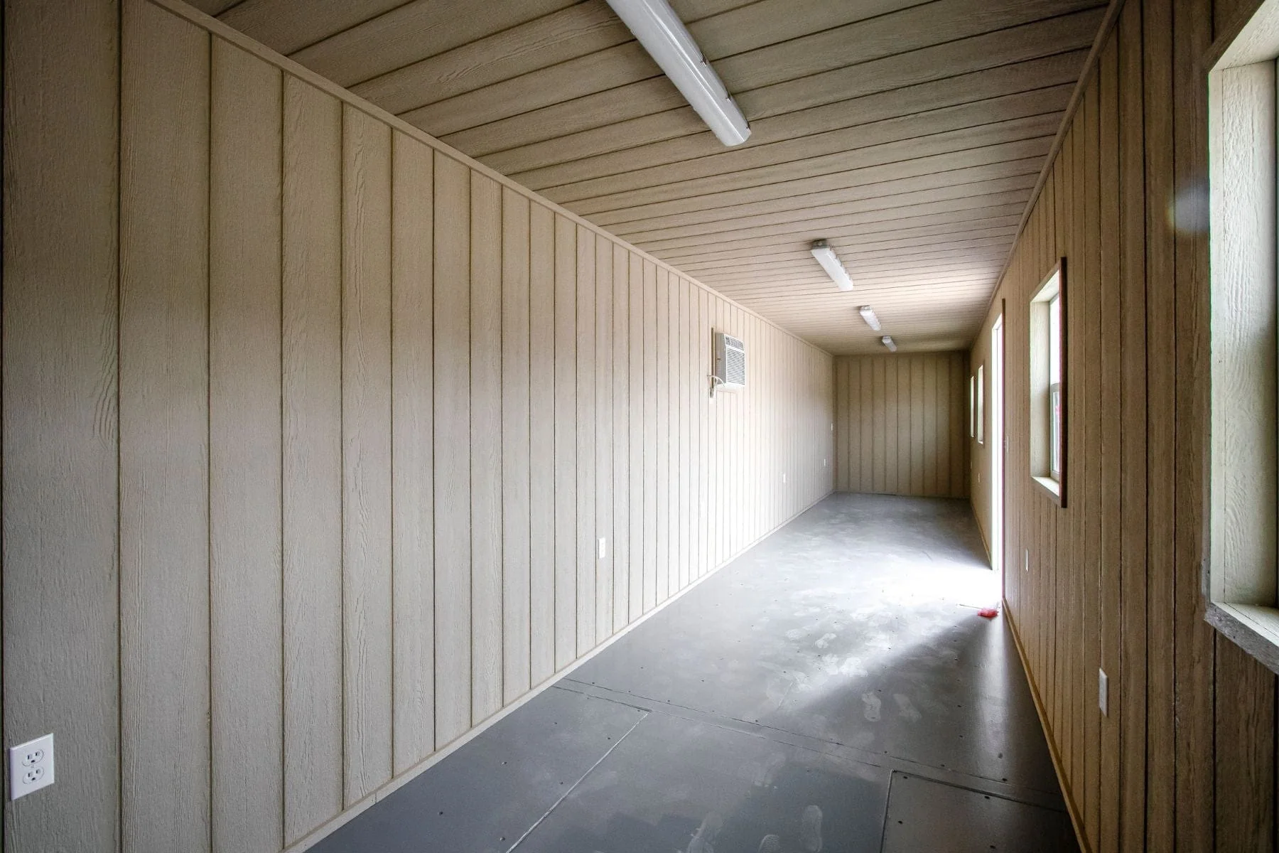 40ft Shipping Container Office (Insulated  With Siding) (40HCOFIS) Container View 3