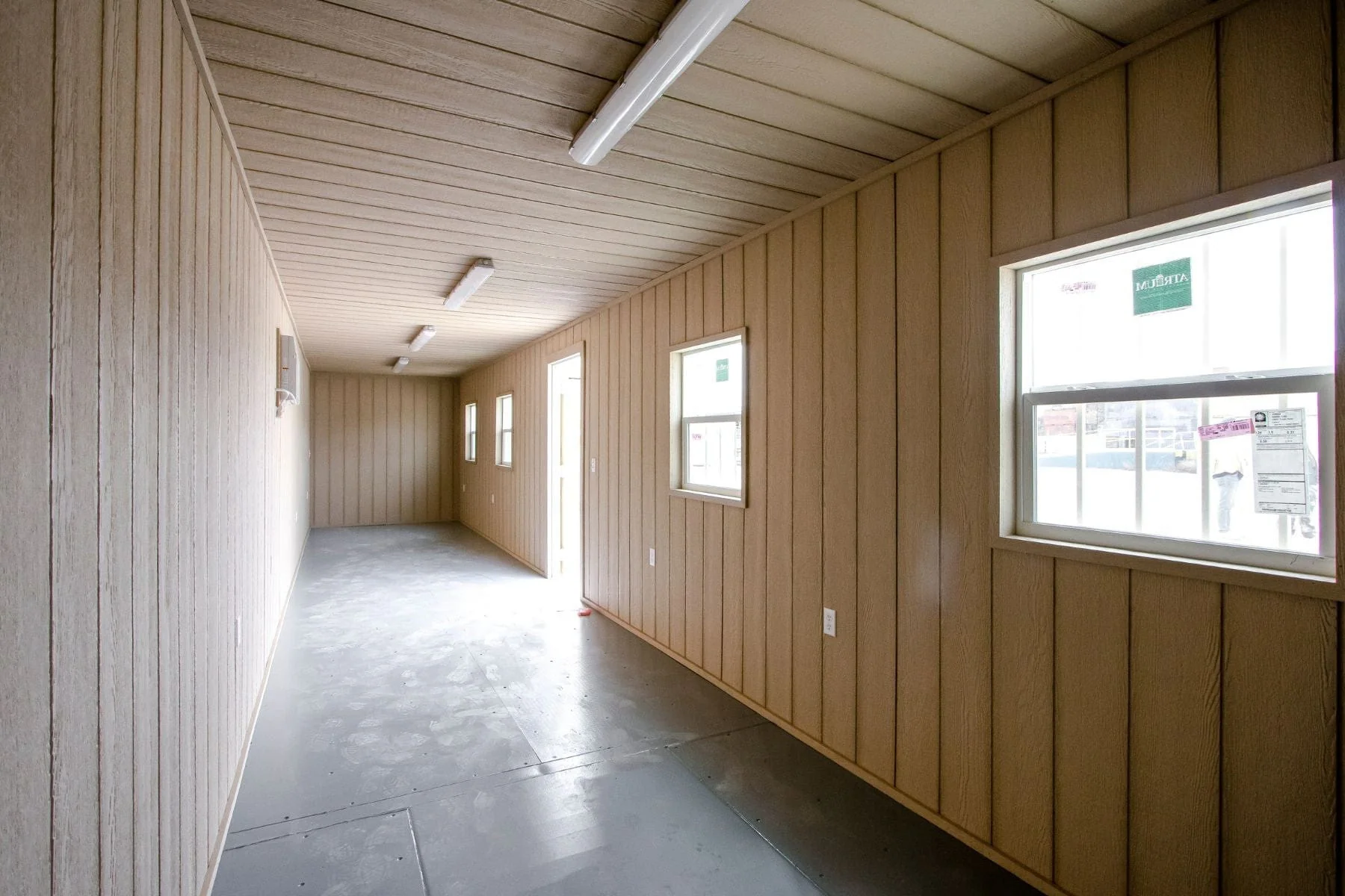 40ft Shipping Container Office (Insulated  With Siding) (40HCOFIS) Container View 4