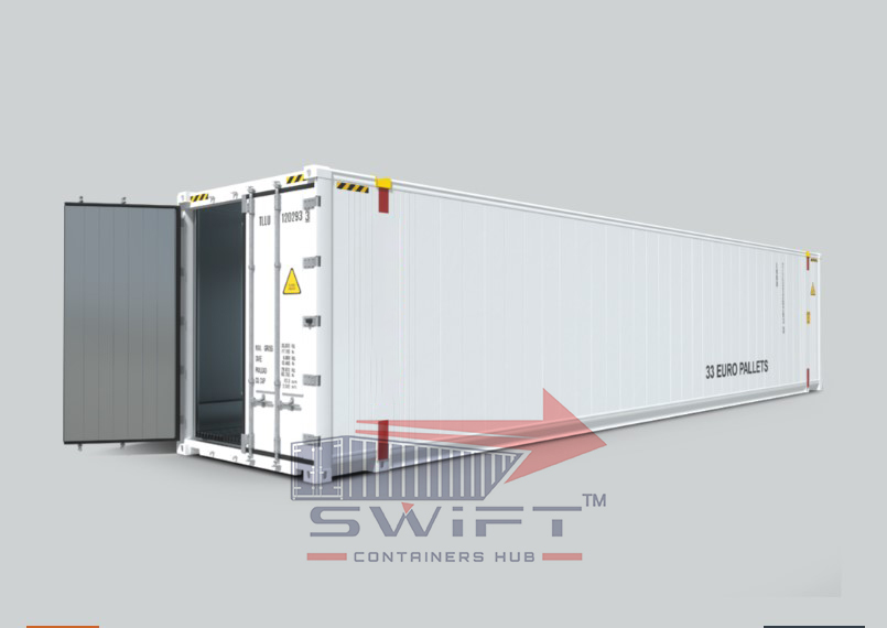 45ft High Cube Pallet Wide Refrigerated Containers