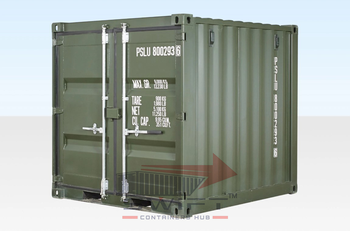 8ft Dry Containers
