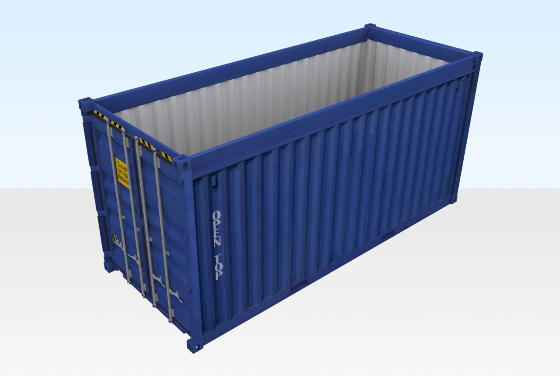 Open Top Containers