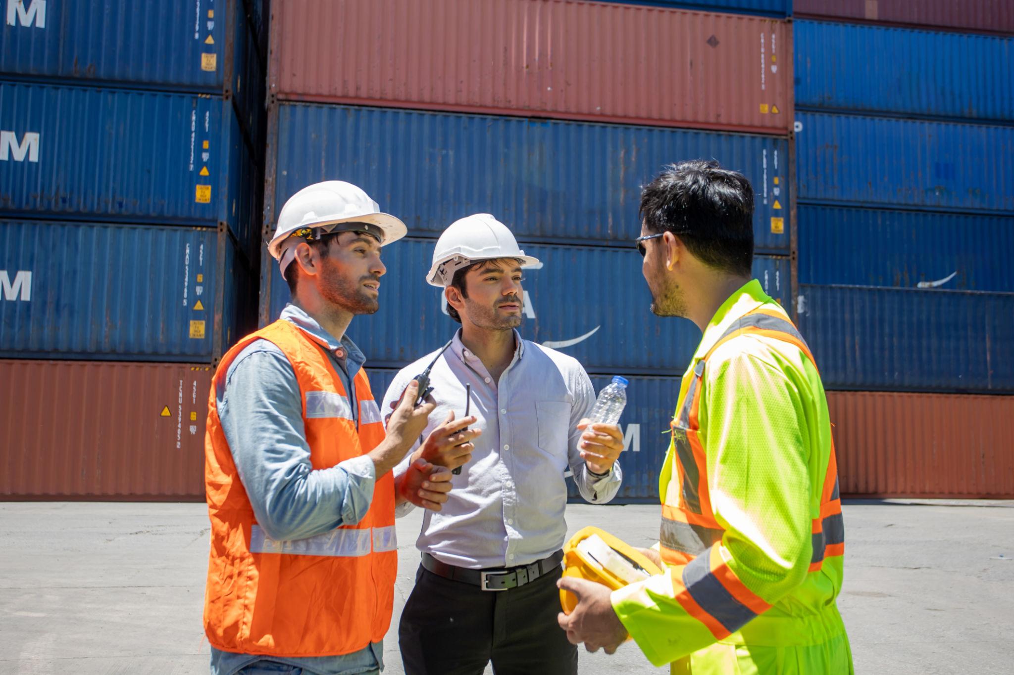 Swift Containers Hub shipping container storage yard operations